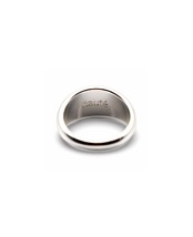 Oval Moon Ring"Nuit"