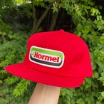 Deadstock “Hormel Foods” Cotton Twill Trucker Hat