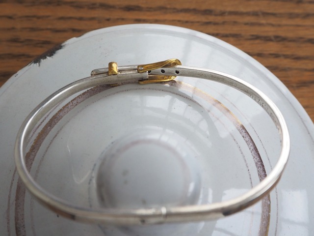 MEXICO TAXCO Vintage 925 silver bangle