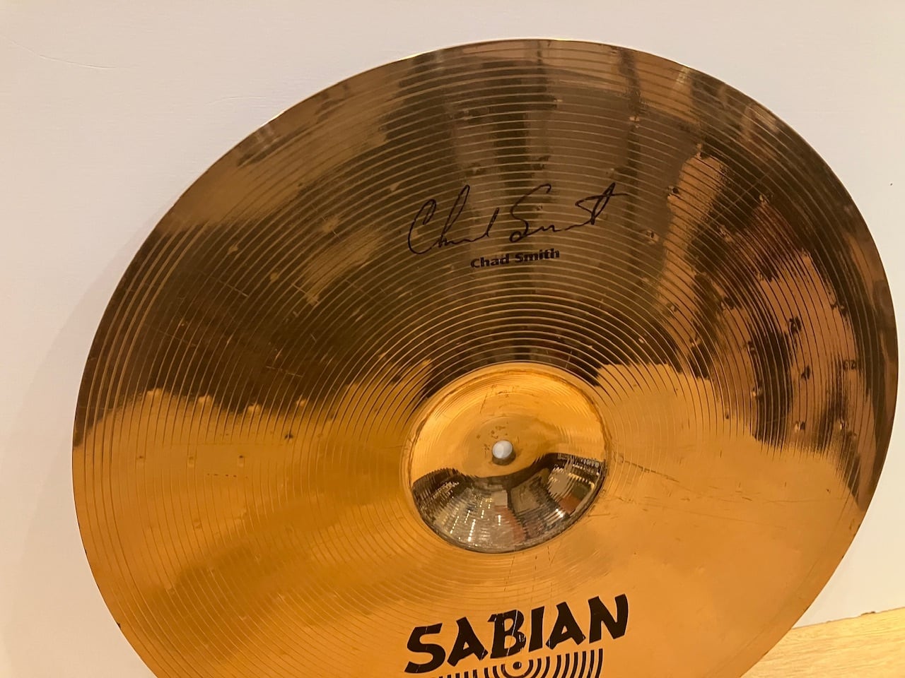 USED] SABIAN Chad Smith Signature 18.5” Explosion Crash | DRUM