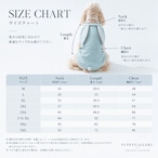 【puppygallery公式】    Cozy bunny top  2XL-3.5XL