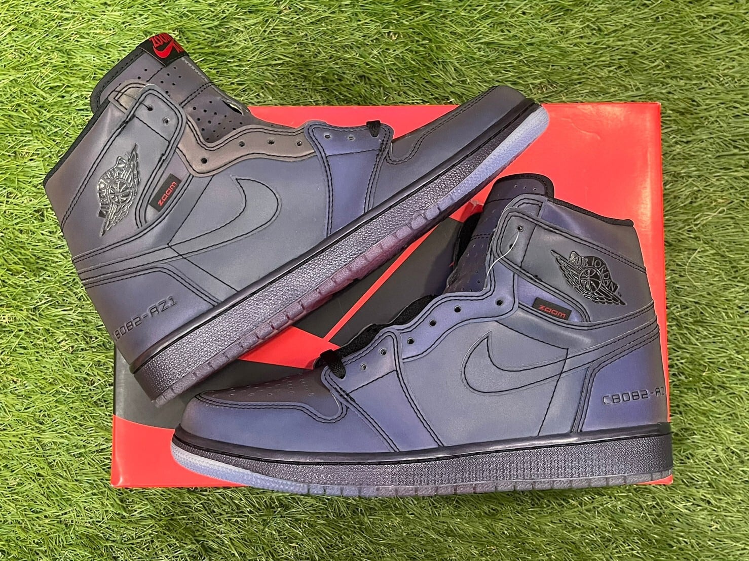NIKE AIR JORDAN 1 HIGH ZOOM FEARLESS BV0006-900 27cm 55413 | BRAND