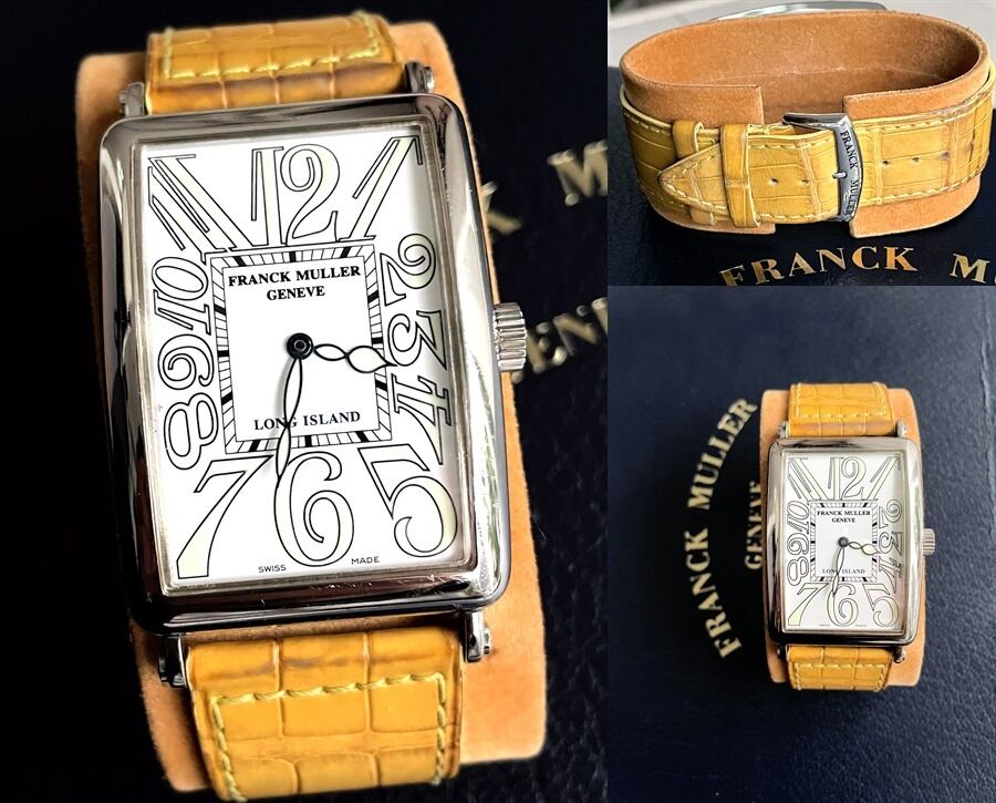 FRANCK MULLER フランクミュラー 日本限定400本 LONGISLAND ロング