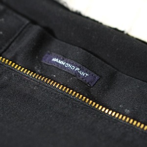 90s Polo by Ralph Lauren POLO CHINO HAMMOND "made in USA" black W36L32 古着