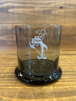 Vintage Charlie the Tuna Glass/チャーリーザツナ グラス 70's ビンテージ