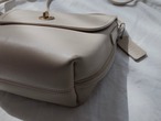 AMERICA 1990’s OLD COACH “OFF WHITE Leather” Small size bag