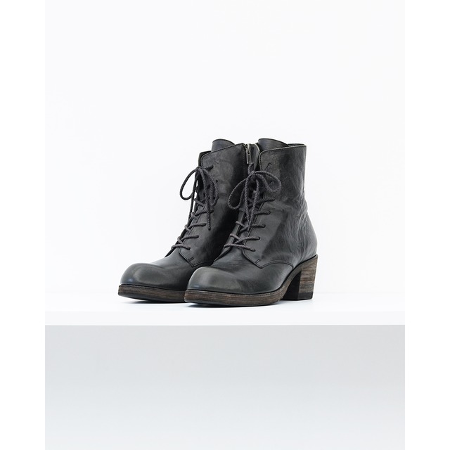 [kujaku] (クジャク) 2024AW B-660 / side zip heel boots