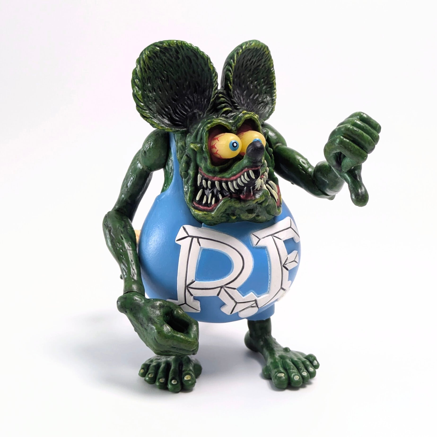 ⚡️SPECIAL LIMITED⚡️【 Rat Fink ラットフィンク 】 PVCアクション