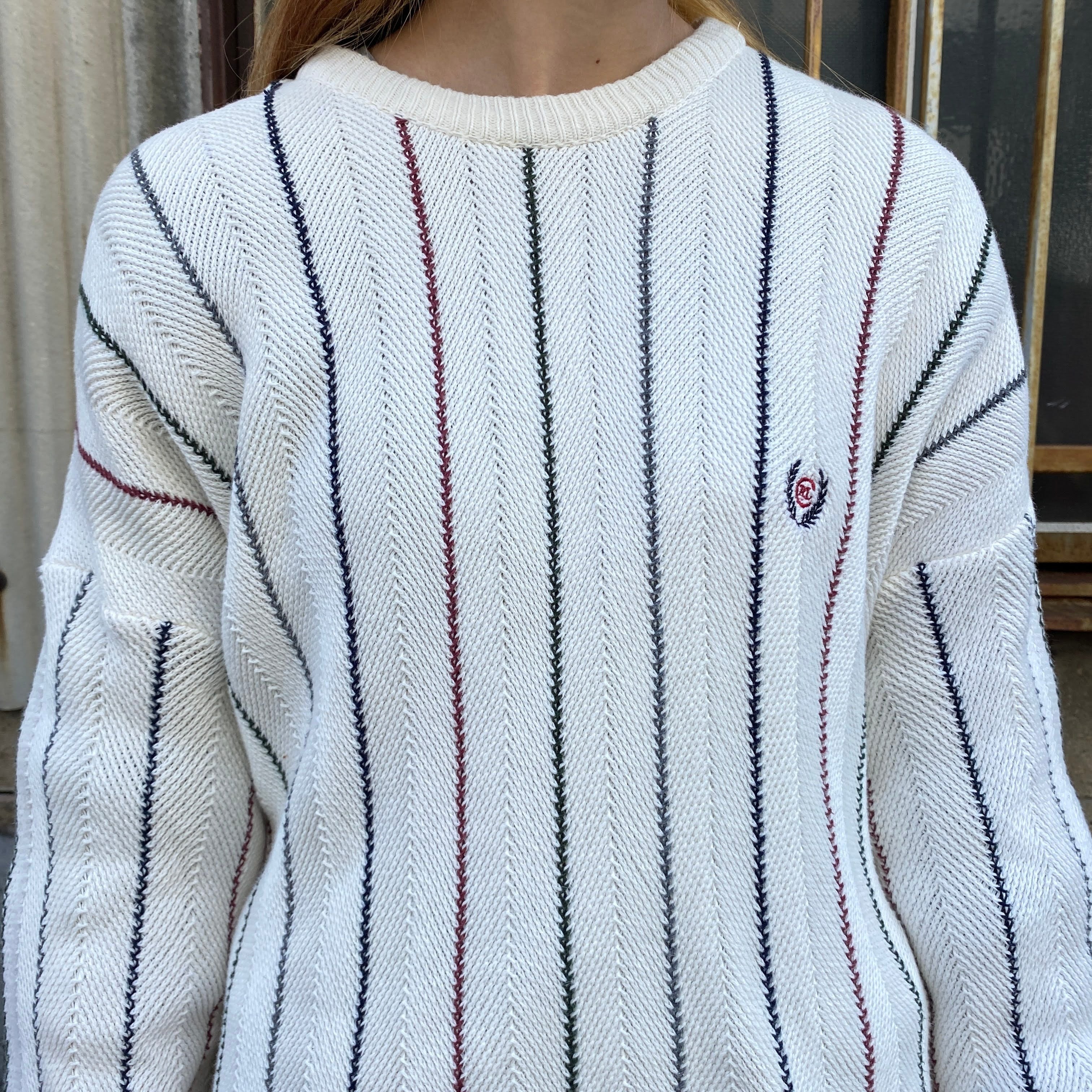 USA製 90年代 チャップス ラルフローレン ピンストライプ コットン