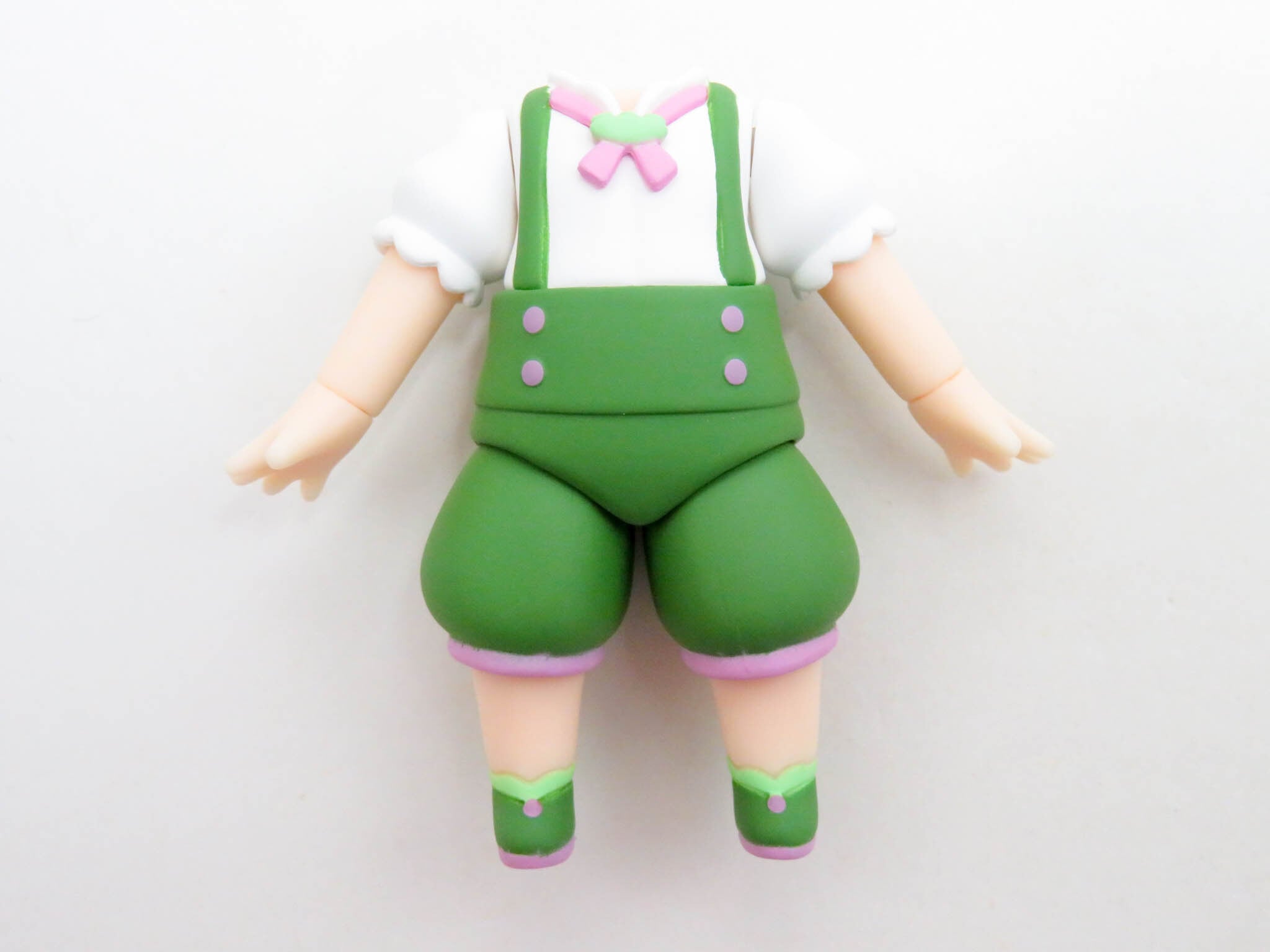 【2850】 ずんだもん 体パーツ 私服 ねんどろいど
