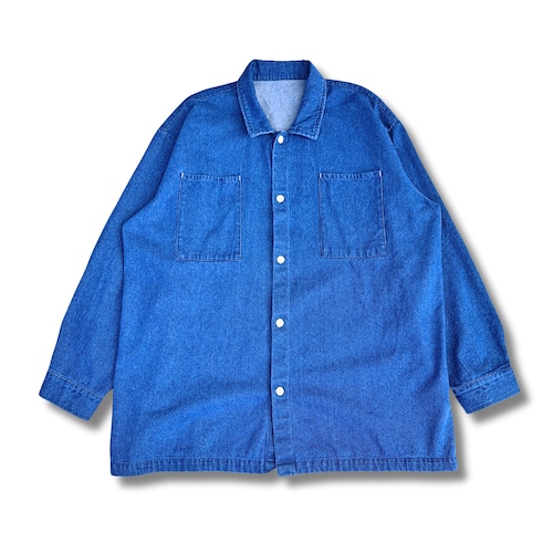 VOIRY ds-cord-ls-denim shirts