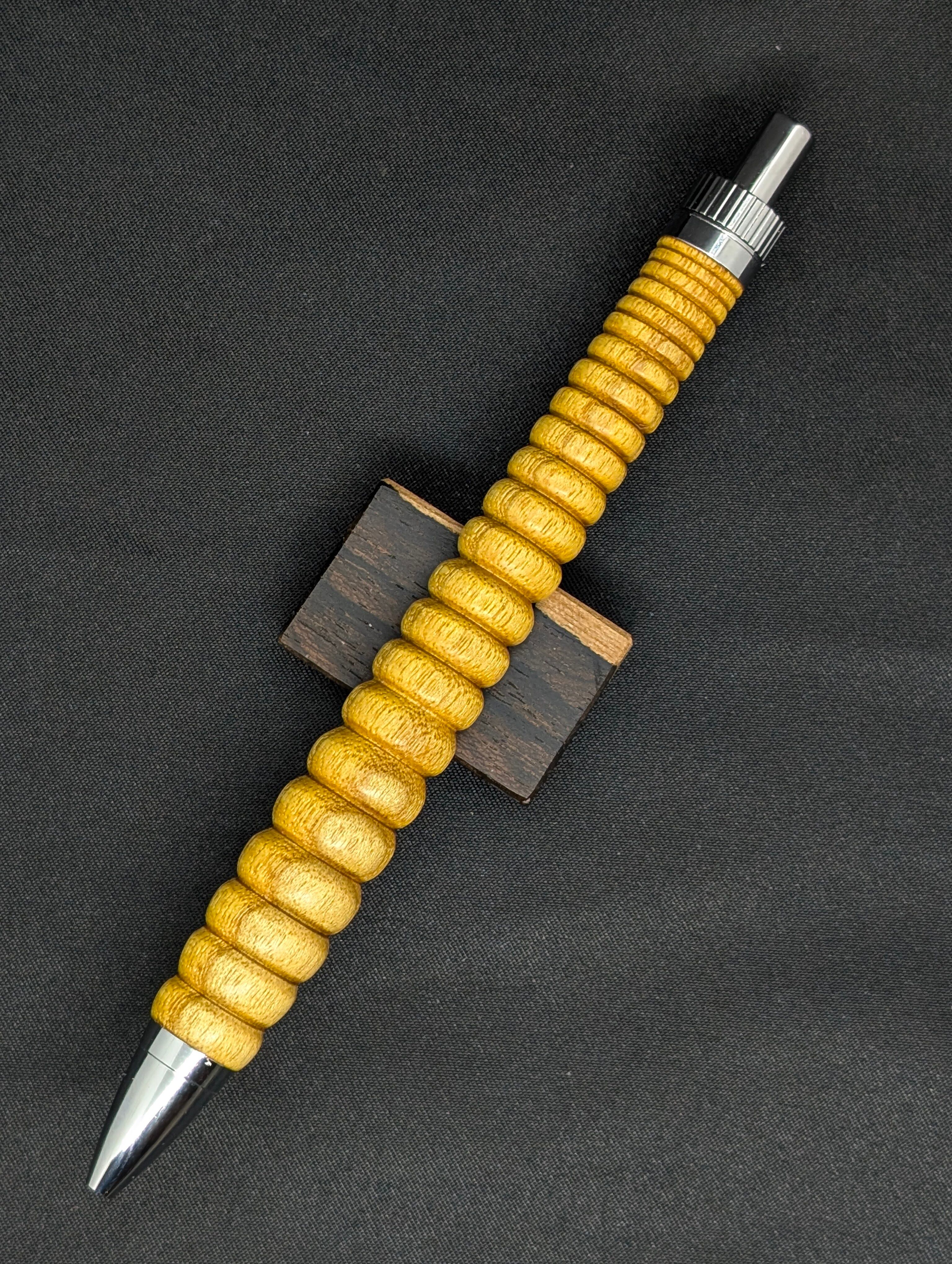 もこもこ漆縮杢KATO202BP | 工房雨魚 Wood Craft Amago