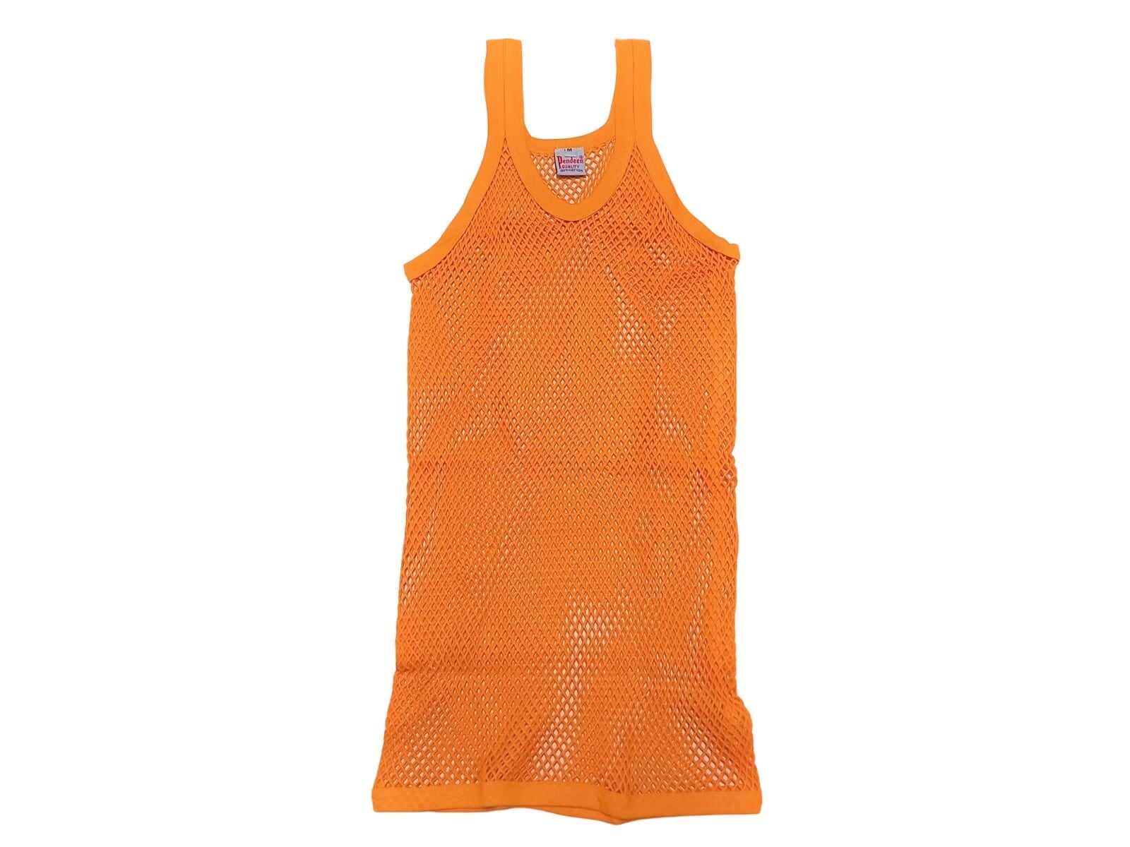 レゲエ網シャツ THE ORIGINAL ENGLISH MESH VEST アミシャツ