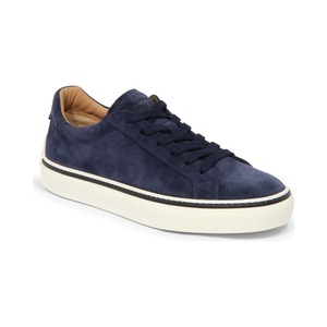 TOD'S トッズ メンズ スニーカー スエード ネイビー