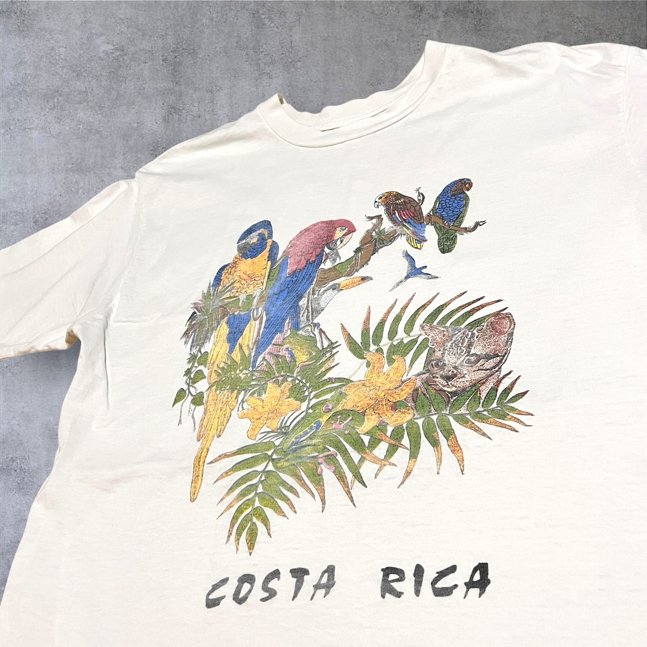 90s Costa Rica Birds Tee