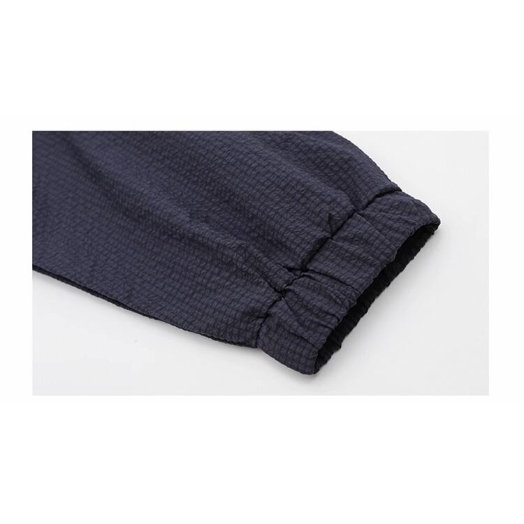 ★PLAIN STAND COLLAR COUPLE WINDBREAKER　　　A0724