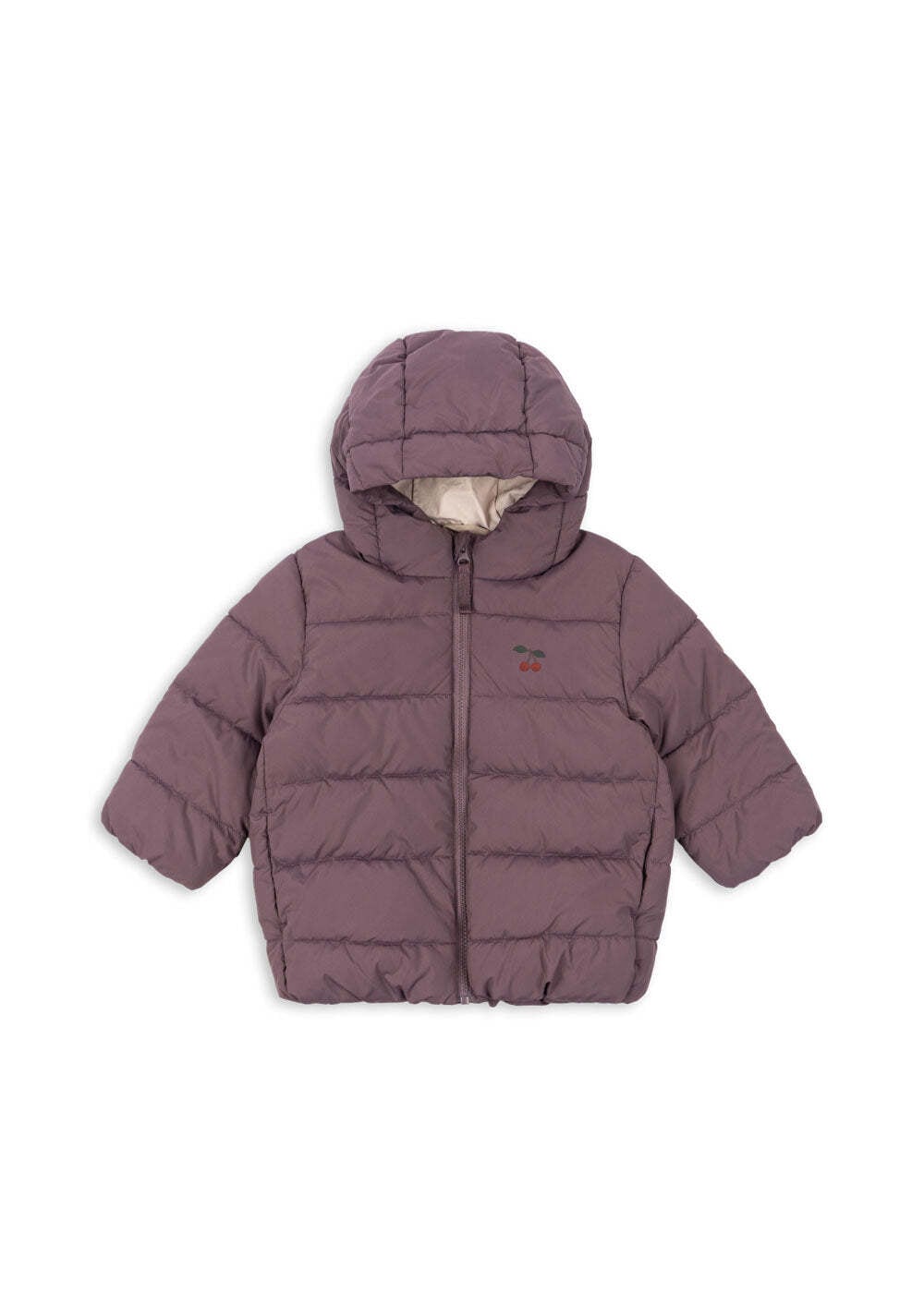 【konges sloejd】alpi pufferjacket/hortensia
