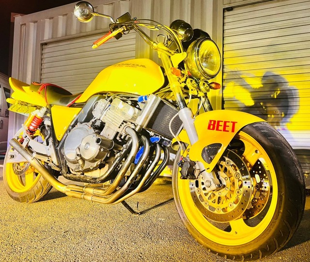 GSX250用 ザリ ゴキ 番長コラボ オリジナル マフラー 爆吸 ばっきゅう 
