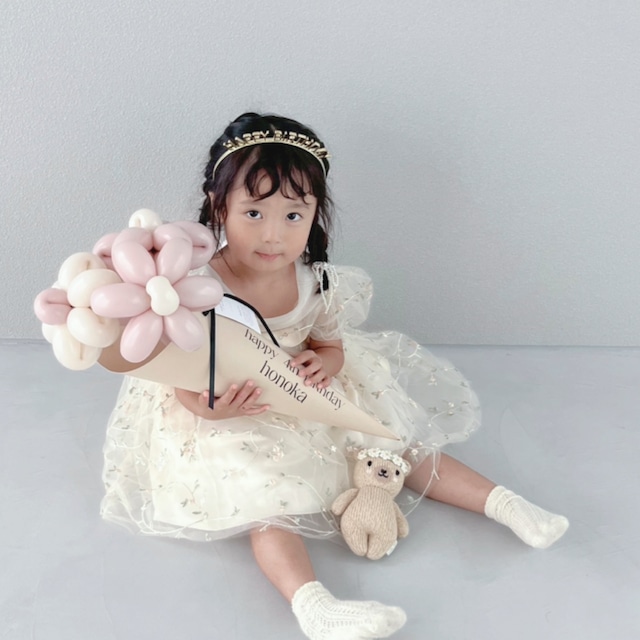 即納flower刺繍dress 一部お取り寄せ