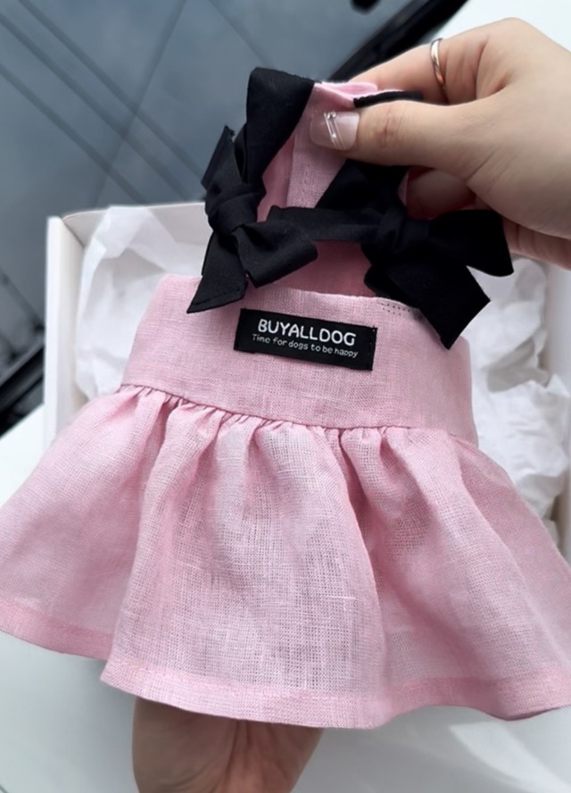 【予約】［BUYALLDOG］Charmant Dress (2color)