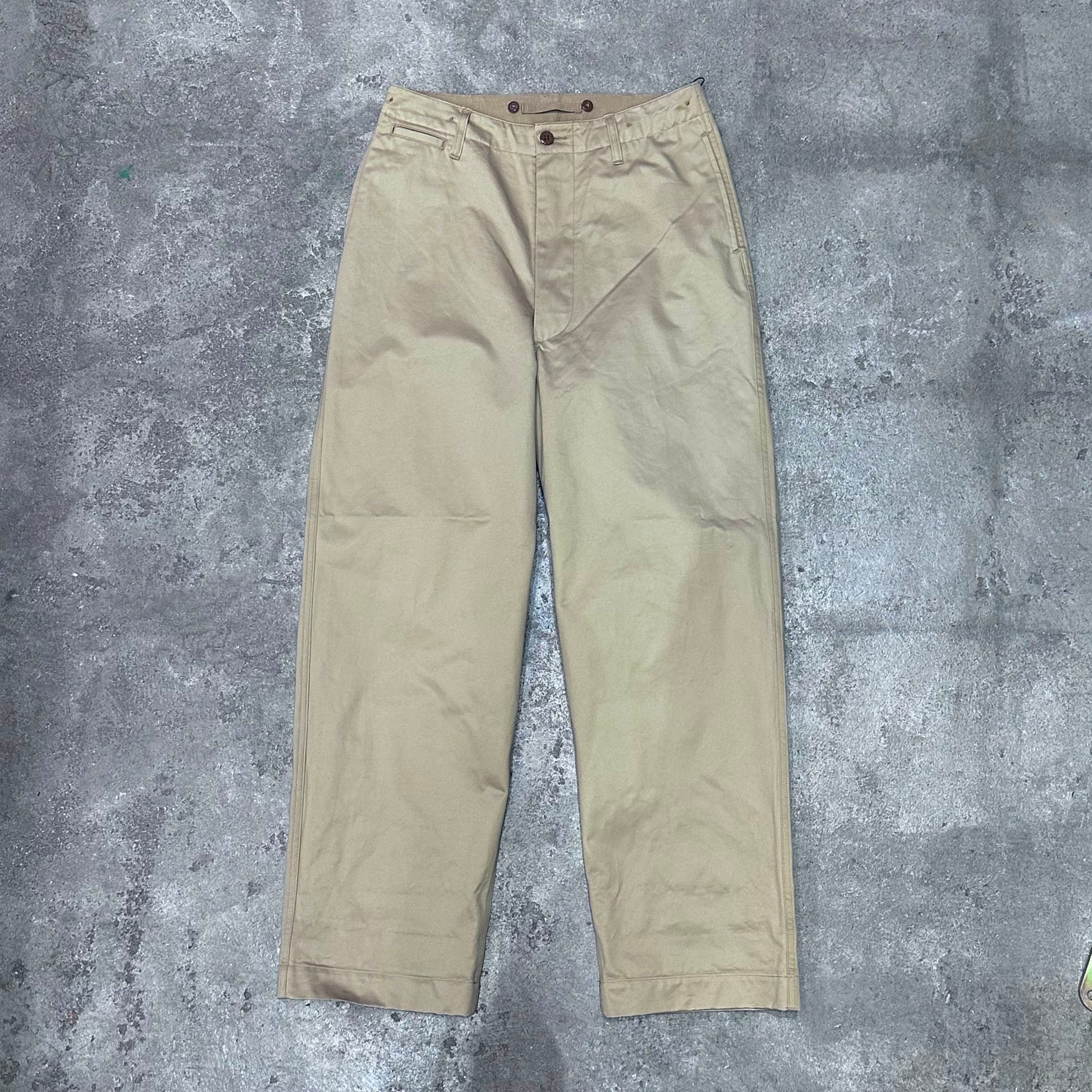 Niguel Cabourn BASIC CHINO PANT 30 ベージュ Nigel Cabourn / BASIC CHINO PANT / BEIGE | feels