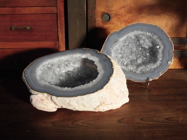 【送料無料】石の宝石箱 トレジャーアゲート（瑪瑙）セット no.1