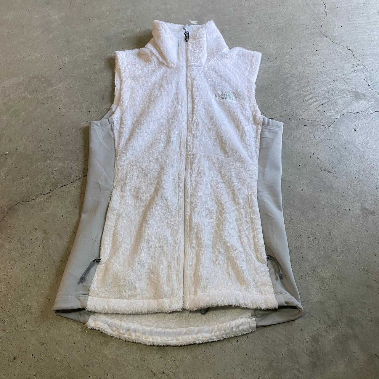 THE NORTH FACE ザ ノースフェイス 切替 フリースベスト アウトドア