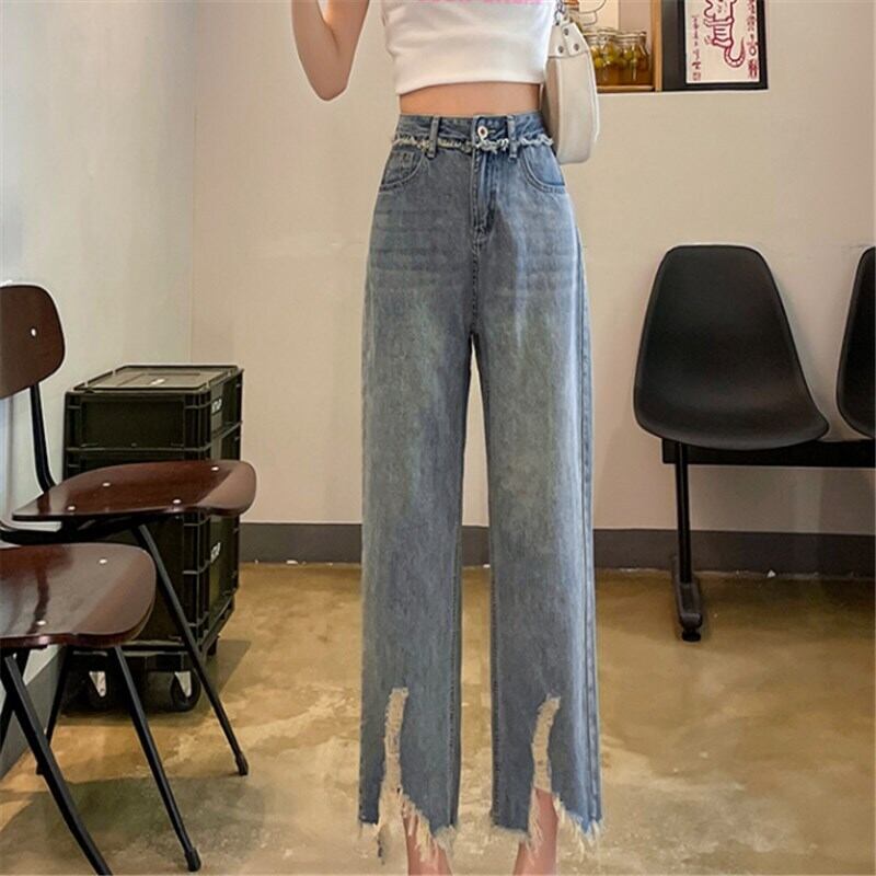 パンツ Gパン デニム 9パンツ ワイドレックパンツ ローエッジ ハイウエスト かわいい シンプル カジュアル 大人 上品 おしゃれ お洒落 かっこいい こなれ感 ボーイッシュ スポーティー 個性的 主役級 無地 春 夏 秋 10代 20代 30代 レディース 女性用 ママ 学生 通学 デート お出かけ 女子会 休日 イベント 旅行 海 プール ショッピング 普段使い お揃い 双子 韓国 韓国系 オルチャン ファッション コーデ 楽ちん 美脚 脚長 サイズ S M L XL 色展開 ヴィンテージブルー