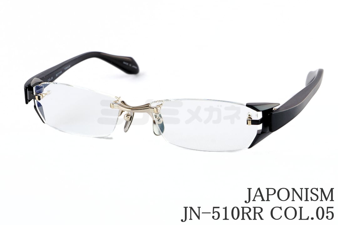 JAPONISM ジャポニズム ハーフリムメガネ JN-457 titanium JAPONISM ジャポニズム ハーフリムメガネ JN-457 titanium JAPONISM