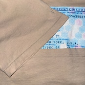 【2PAC】2パック TUPAC AMARU SHAKUR "PASSPORT" USA製Vintage Tシャツ
