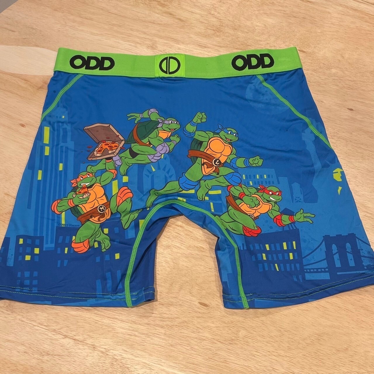 ODD SOX  TMNT CITY JUMP