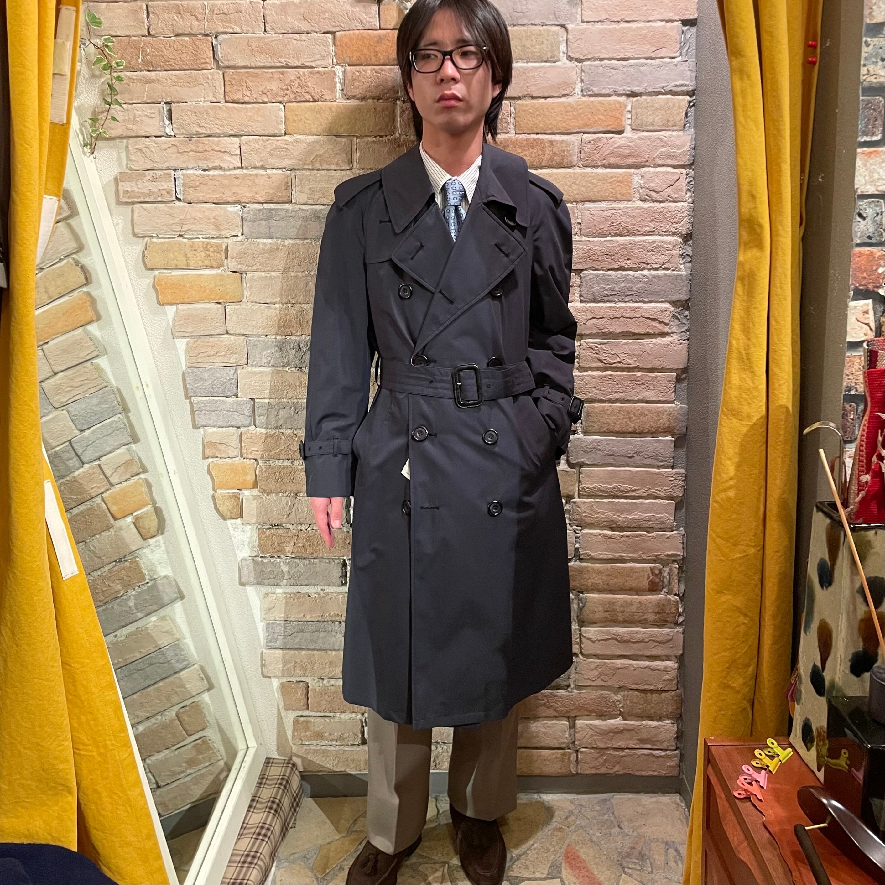 Aquascutum UK32 イングランド製 Deadstock スプリングトレンチコート