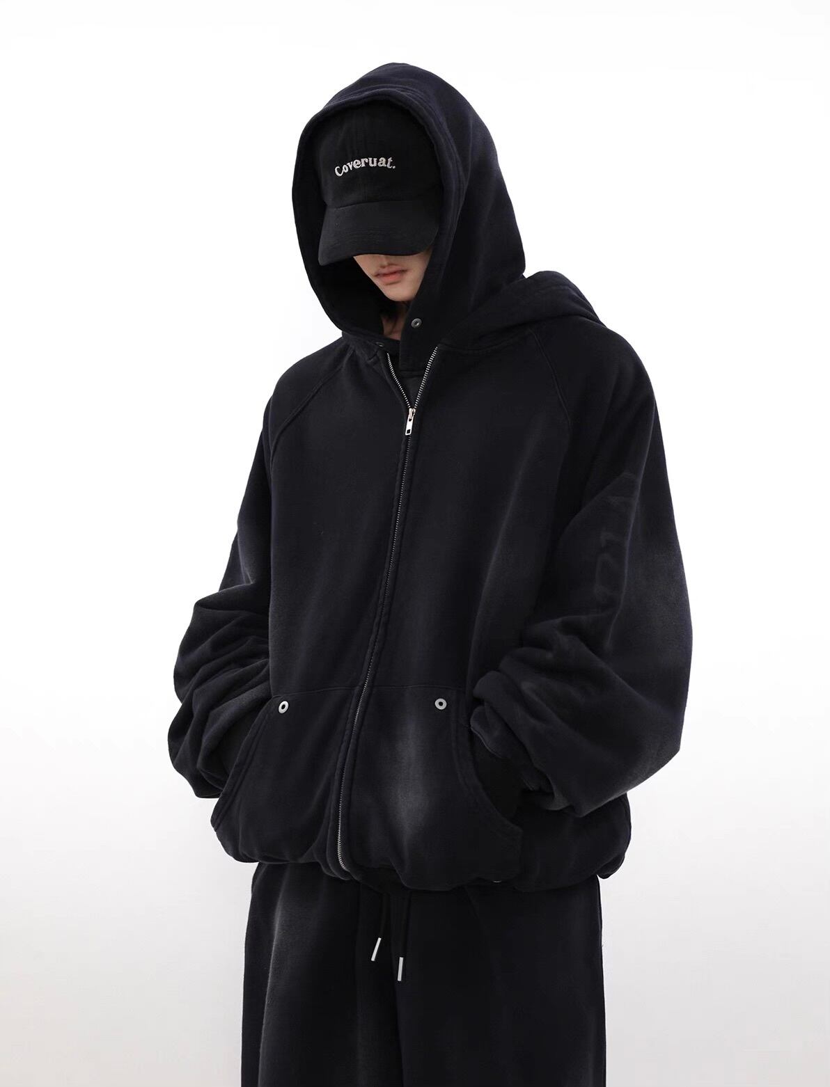 特別価格 / Set-Up】Unisex Damage Dolman Set-Up mry001585 特別価格 / Set-Up】Unisex Damage Dolman Set-Up mry001585