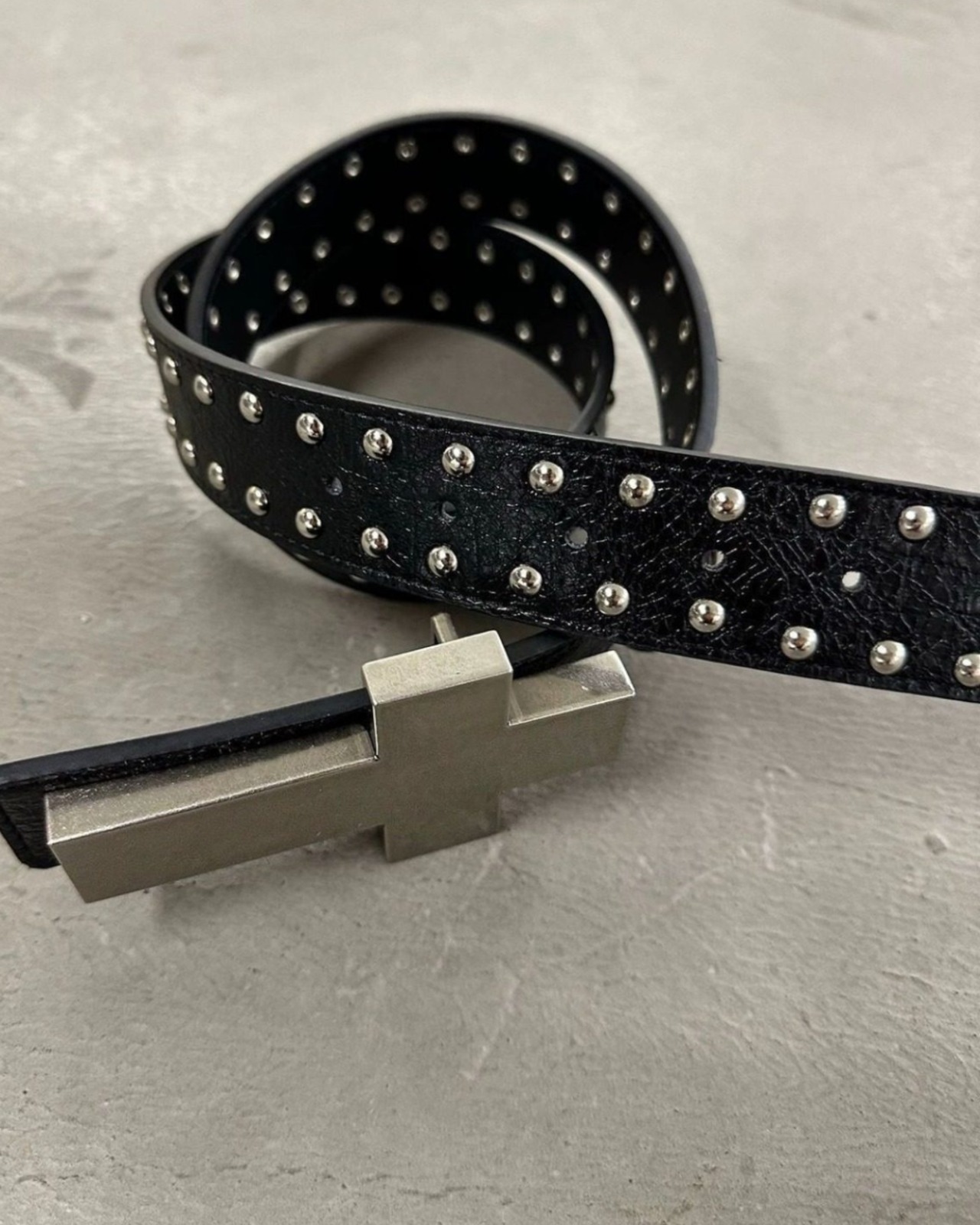 【お急ぎ発送】クロスバックルベルト(BL00007)