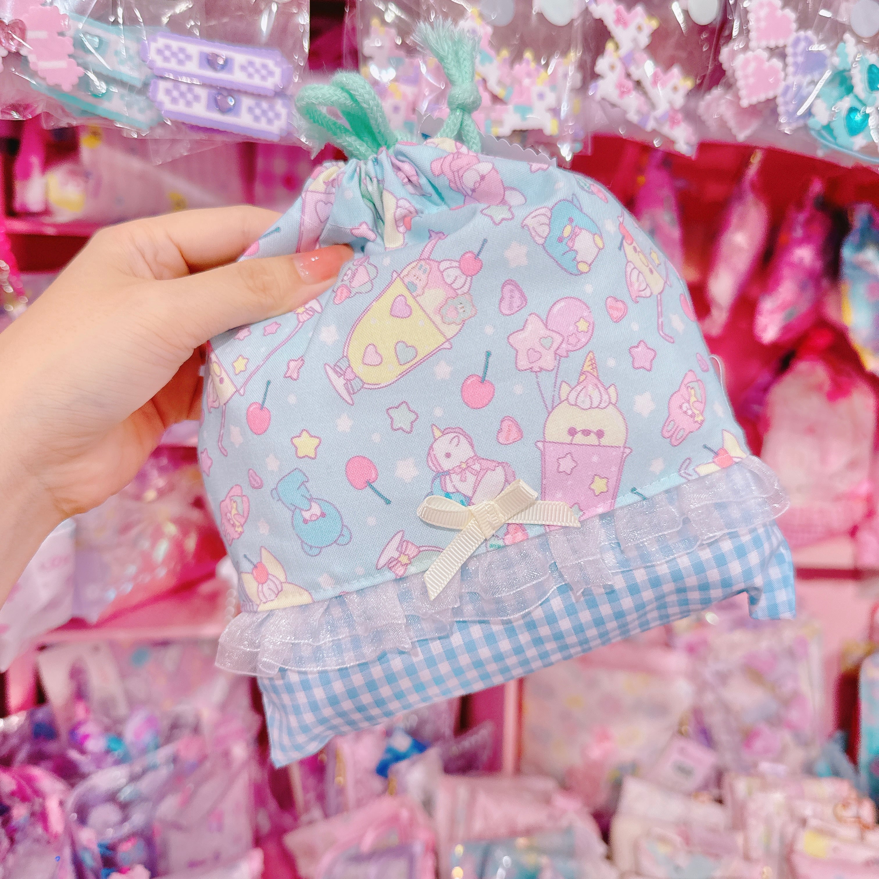 【R15】23-12巾着袋（コップ袋）