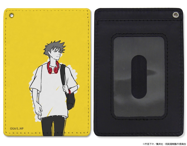 呪術廻戦 伏黒 恵 フルカラーパスケース