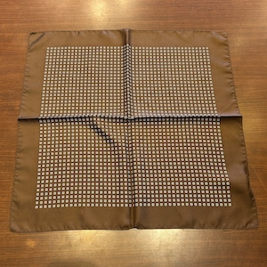 RALPH LAUREN SILK CHIEF BROWN