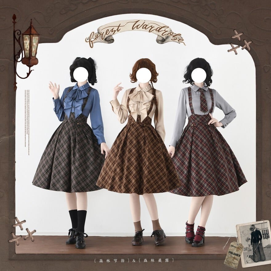 森のワードローブ Forestシリーズ | ロリータファッション通販 SEASONZ