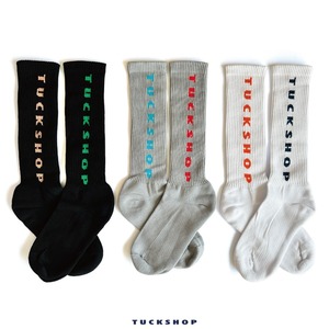 ODD SOCKS（BLACK/GRAY/WHITE）