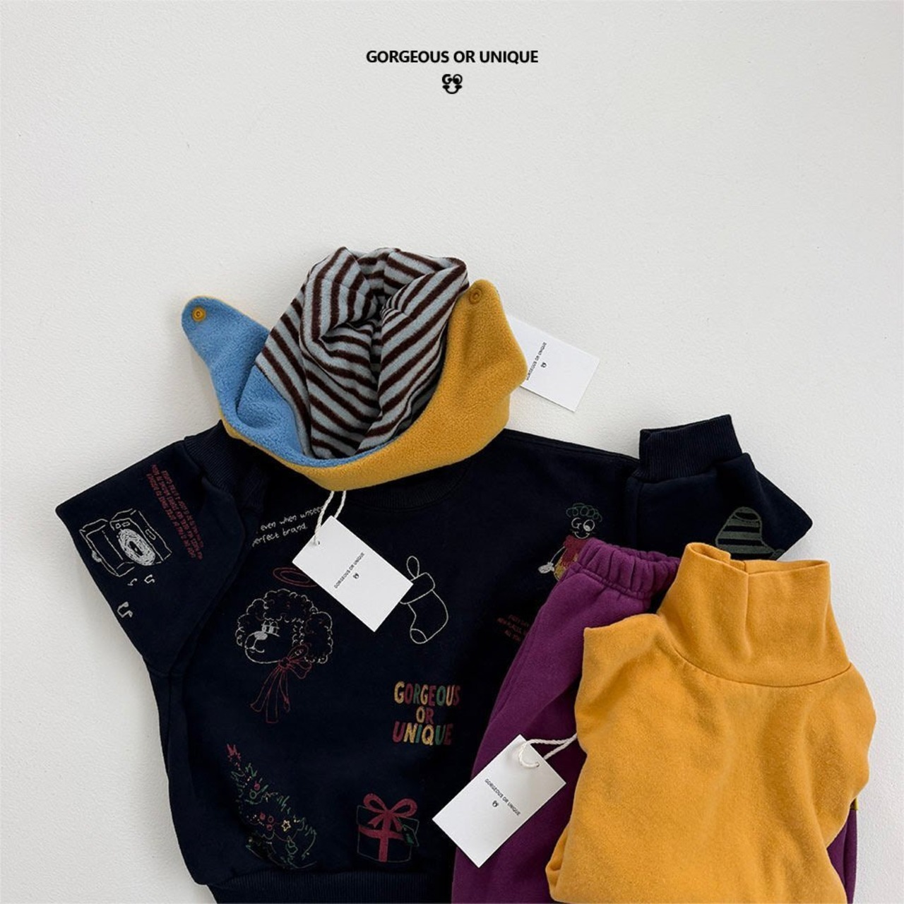 GOU［取寄］pogun turtleneck tee 26winter