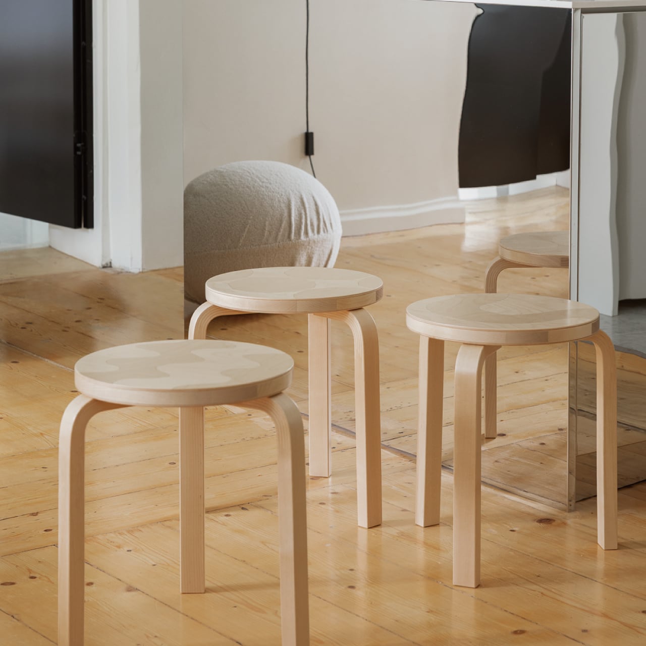 Artek＋Marimekko 】スツール 60 / キヴェット / アルテック＋