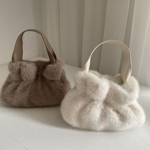 Fluffy Plush Chic Handbags 124021
