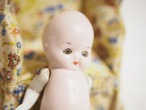小さな小さなぽってりビスクドールB　スリーピングアイ（アイ手動・腕付け替え・欠けあり） 画像13