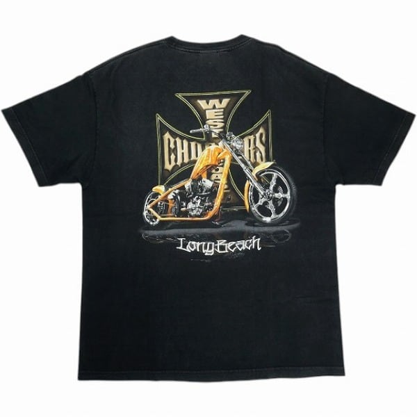 Size【XL】 VINTAGE ヴィンテージ West Coast Choppers ウェスト
