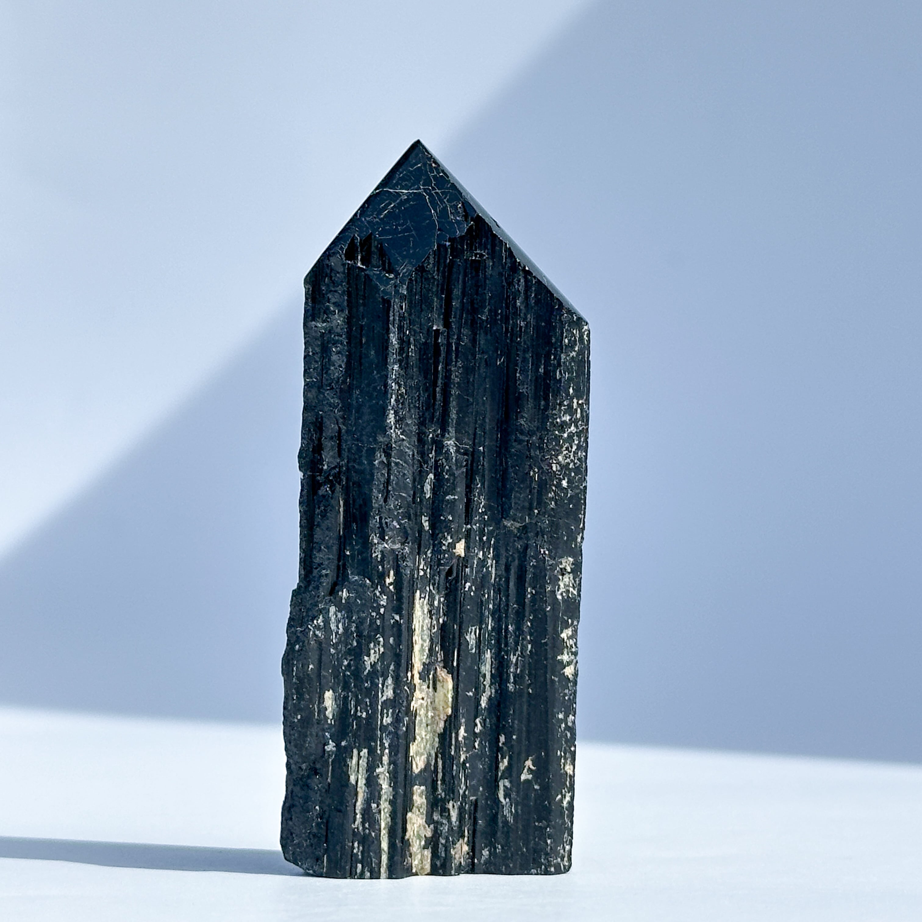 ブラックトルマリン タワー92◇ Black Tourmaline ◇天然石・鉱物