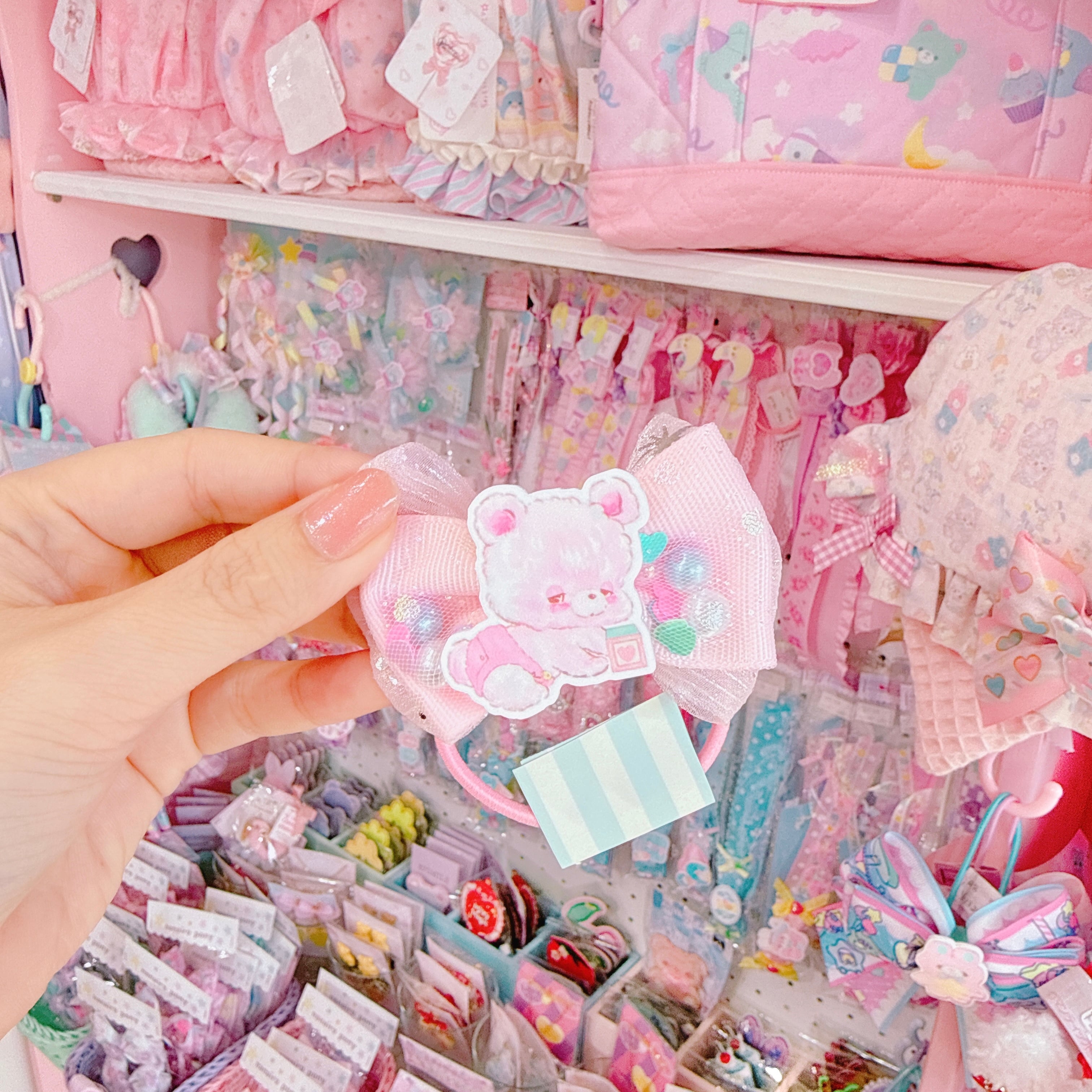 【C5】83-25シャカシャカヘアゴム