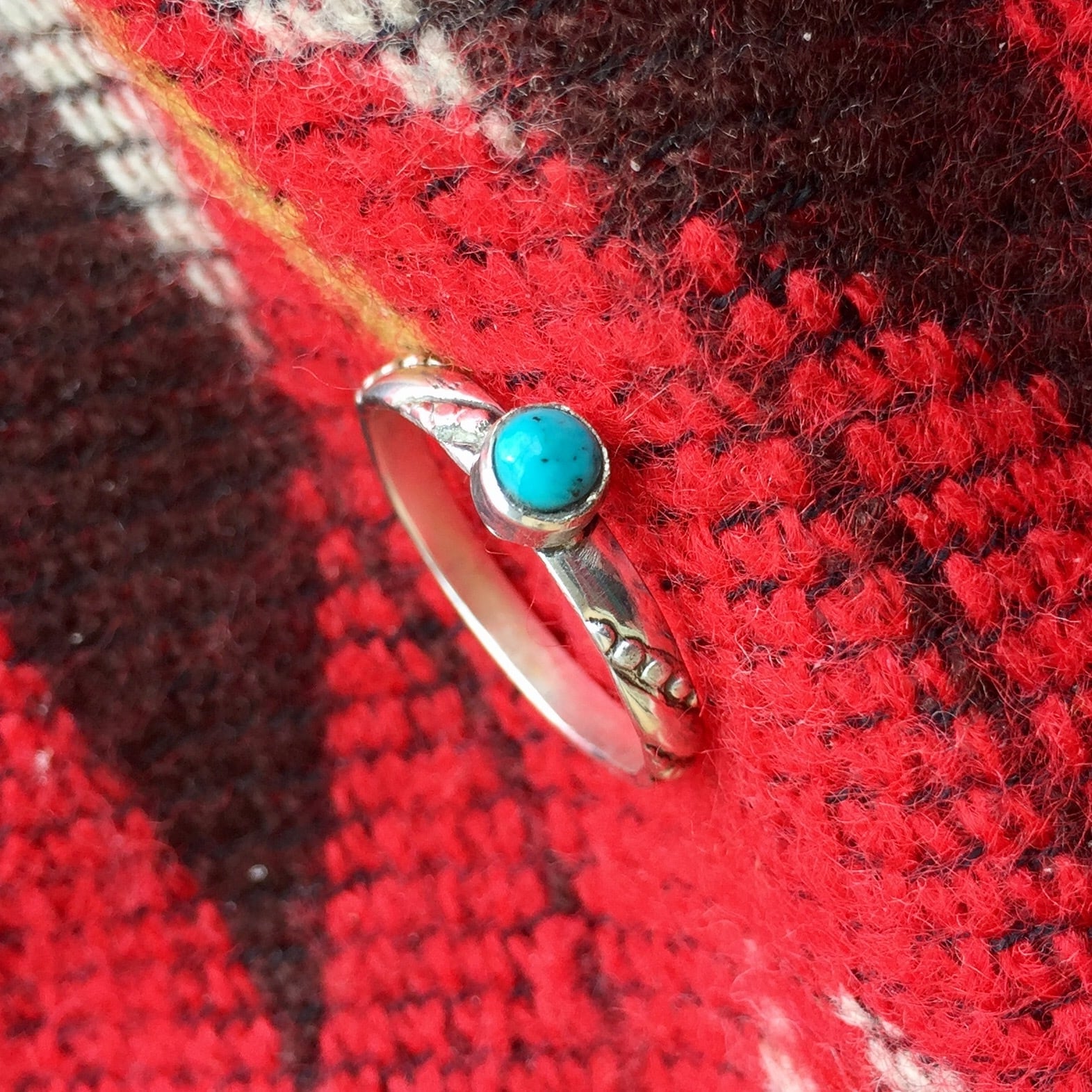 ARIZONA HIGHWAYS リング ターコイズ ナバホ族 インディアンジュエリー