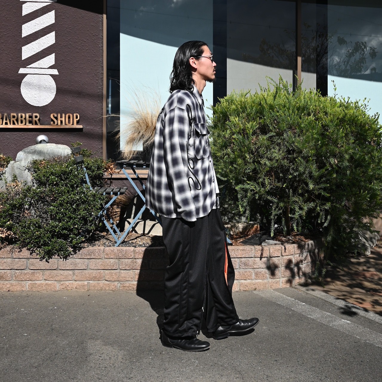 Leh / Embroidery Check Shirts