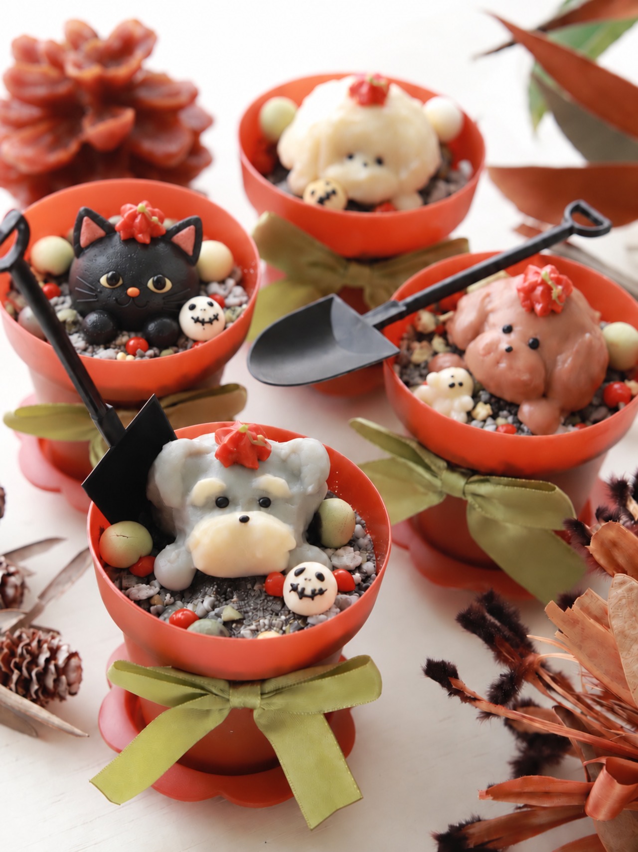 【冷凍発送】10月27-29日着Halloweenスコップケーキ