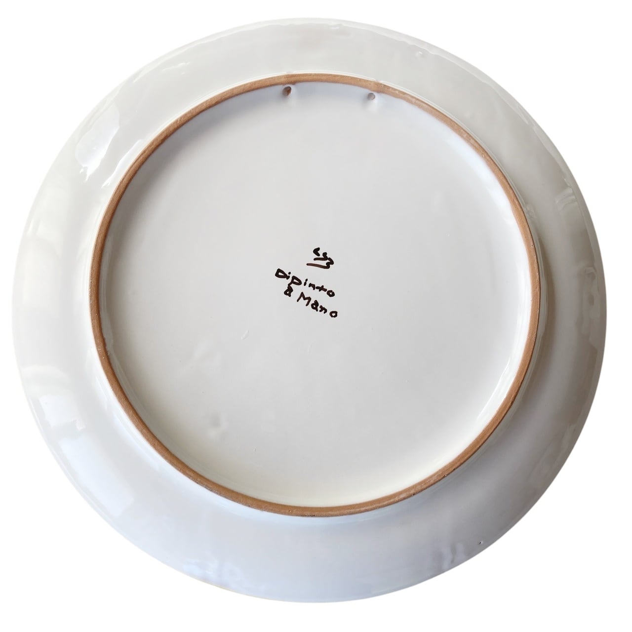 イタリア皿 チボリ プレート（サタルニア／Saturnia） フリーデザイン ｜ 北欧